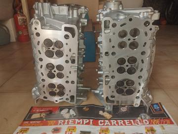 2 testate revisuonate motore Land Rover TDV6 2.7