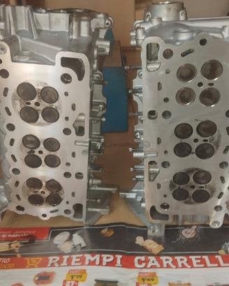 2 testate revisuonate motore Land Rover TDV6 2.7