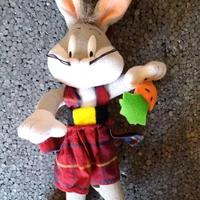 Kinder Maxi Looney Tunes Bugs Bunny peluche 29 cm