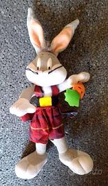 Kinder Maxi Looney Tunes Bugs Bunny peluche 29 cm