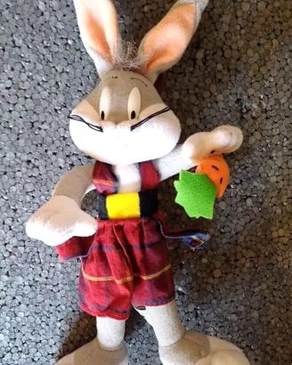 Kinder Maxi Looney Tunes Bugs Bunny peluche 29 cm