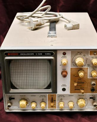 Oscilloscopio doppia traccia Hitachi V-152B