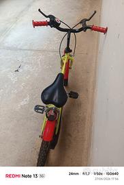 bici bambino 16 pollici