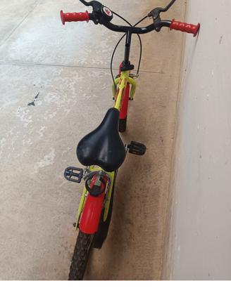 bici bambino 16 pollici