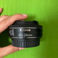 CANON lens ef-S 24mm 1:2.8 STM