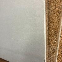 pannelli cartongesso e sughero