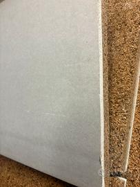 pannelli cartongesso e sughero