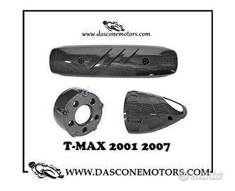 Protezione marmitta Tmax 2001 2007 Nuovi 3 pezzi