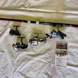 Set  4 mulinelli