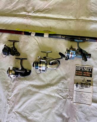 Set  4 mulinelli