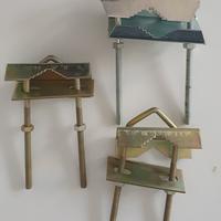 Staffe per palo antenna 