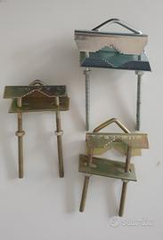 Staffe per palo antenna 