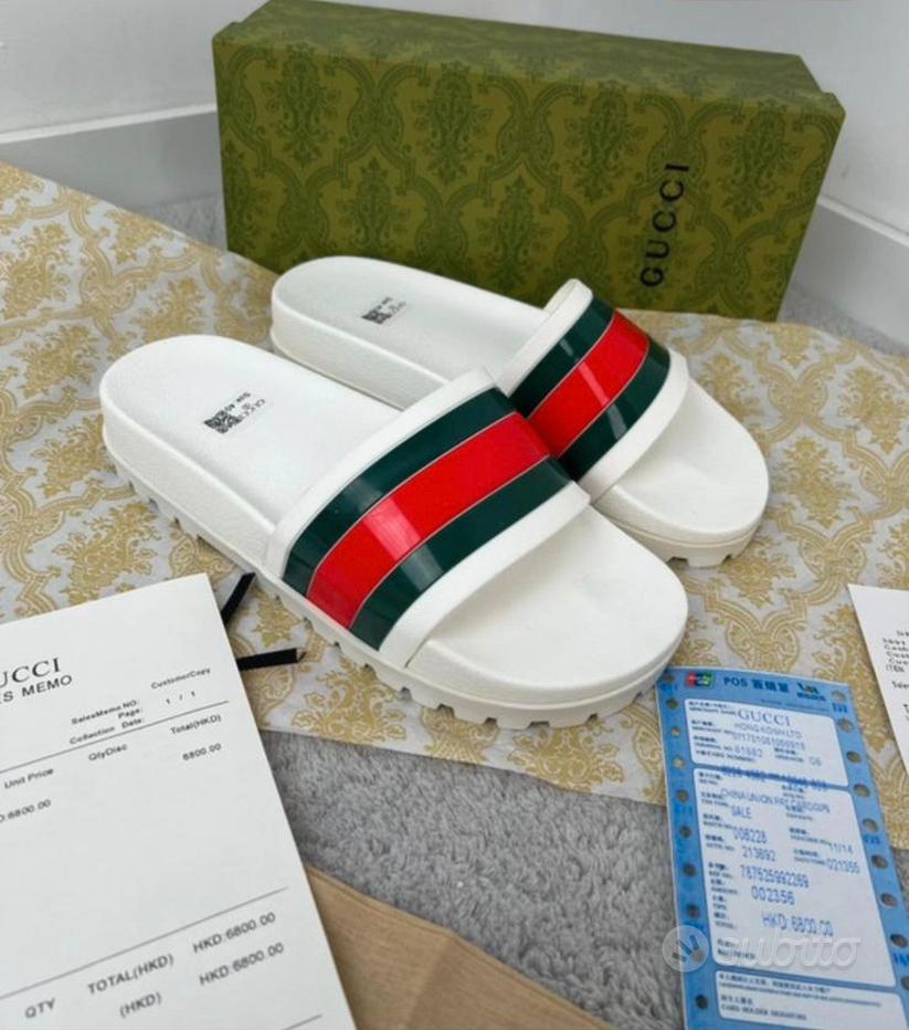 Ciabatte gucci Vendita in Abbigliamento e accessori