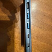 Hub usb c + ssd nvme m2 per macbook