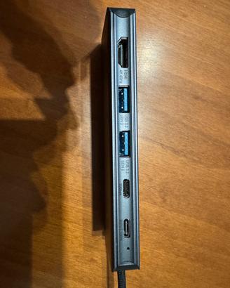 Hub usb c + ssd nvme m2 per macbook