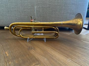 Tromba Artiglieria Alpina Kalison Originale 1948