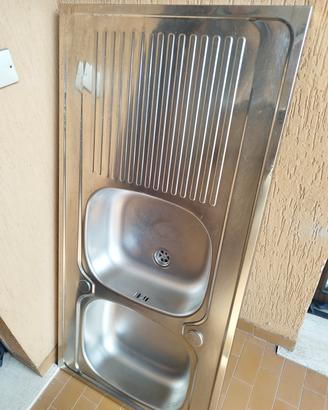 lavandino acciaio NO incasso