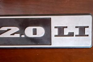 Scritta per alfa romeo alfetta