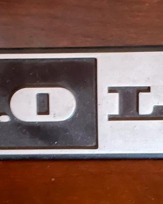 Scritta per alfa romeo alfetta