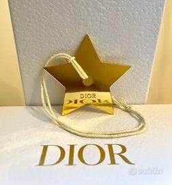 Ciondolo Stella DIOR Ed. riservata ai clienti VIP