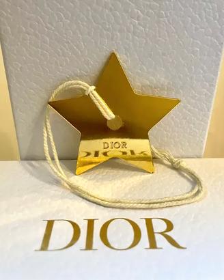 Ciondolo Stella DIOR Ed. riservata ai clienti VIP