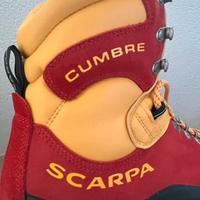 Scarpa - Cumbre scarponi montagna Pelle Nuove Eu41