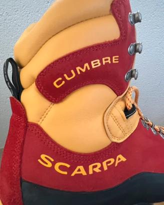 Scarpa - Cumbre scarponi montagna Pelle Nuove Eu41