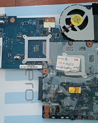 Scheda madre Toshiba Satellite C855