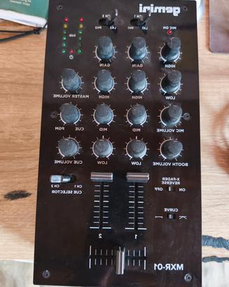 Gemini MX-01- Mixer Dj vintage 