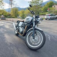 Triumph Thruxton 865 a Carburatori 