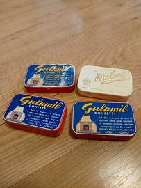 scatoline vintage da collezione 