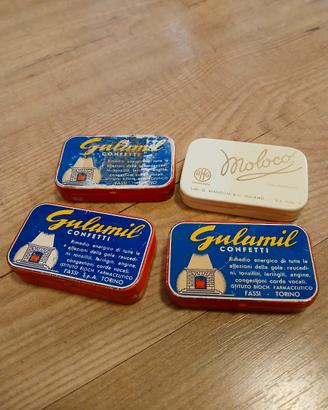 scatoline vintage da collezione 