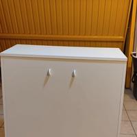 Mobile Letto Singolo a Scomparsa BIANCO