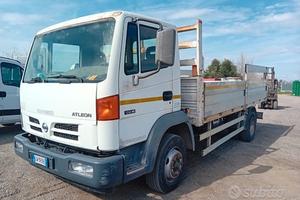 Nissan atleon 120 cassone fisso 5.30m
