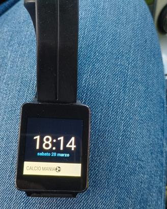 Smartwatch LG g-watch W100