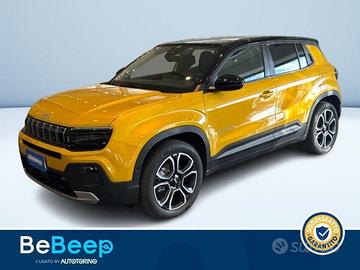 Jeep Avenger FULL-ELECTRIC SUMMIT FWD 156CV AUTO