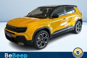 Jeep Avenger FULL-ELECTRIC SUMMIT FWD 156CV AUTO