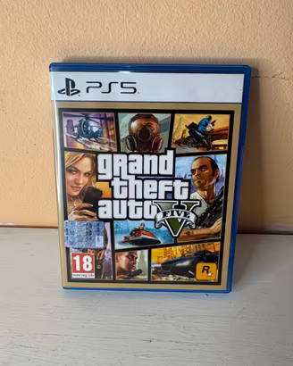 Gta 5 ps5