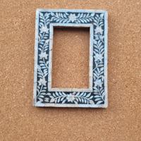 cornice intatsiata madreperla vintage 