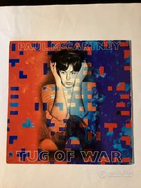 Paul McCarteney - Tug Of War LP Vinile del 1982
