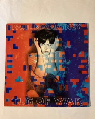 Paul McCarteney - Tug Of War LP Vinile del 1982