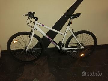 Bici 26 Rockrider 300 cambio shimano tourney 3x7 Biciclette In