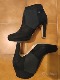 Scarpe Bata con tacco n.40