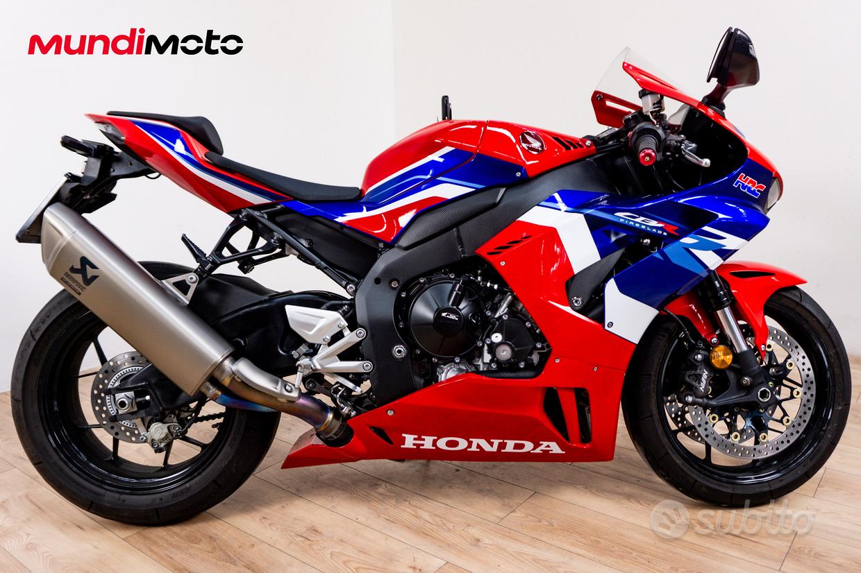 Cbr 600 Rr Cbr 1000 Rr 2008 Usata Cbr 1000 Vendita In Moto E