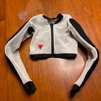 corpetto protezioni braccia spalle