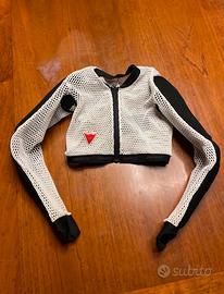 corpetto protezioni braccia spalle