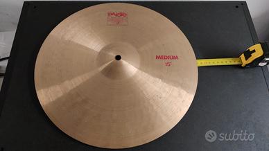 Piatto Paiste serie 2002 Medium 15"