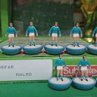 Subbuteo ref 677 Malmo Bastia Forfar