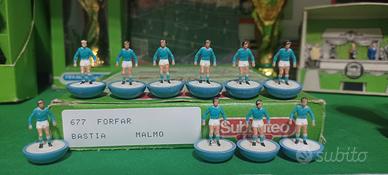 Subbuteo ref 677 Malmo Bastia Forfar