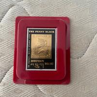 Francobollo the penny black